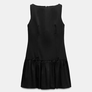ZARA Drop waist Mini Dress